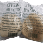 Attieke (Cassava Couscous)