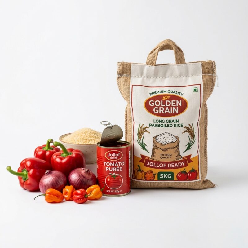 iLeOja Jollof Master Kit Studio Catalog Photo